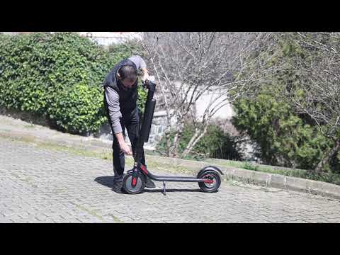 ttec Boost Pro Katlanır Elektrikli Scooter - Mert Gündoğdu - YouTube