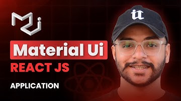 How to use Material UI in React Js Application