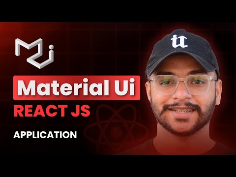 How to use Material UI in React Js Application