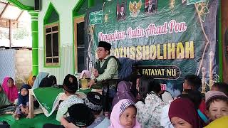 RUTINAN MAR'ATUSSHOLIHAH - DR.MOH NASHIHUDIN MPD