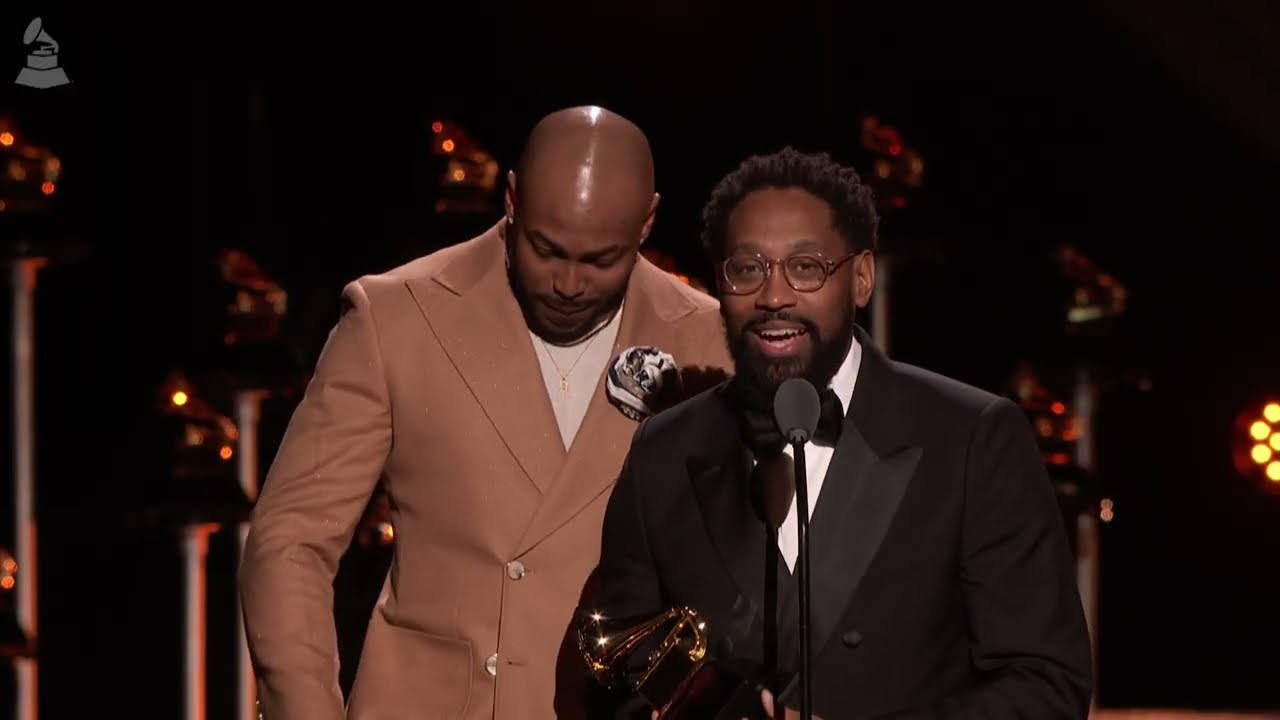 DARREL WALLS & PJ MORTON Win BEST GOSPEL ALBUM | 2026 GRAMMYs Acceptance Speech