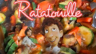 Ratatouille || Healthy French viands || #asmr #ratatouille #food