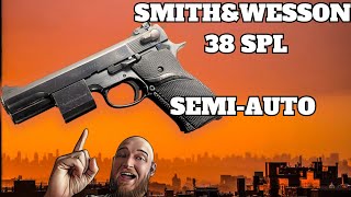 Smith&Wesson 52-2: The pistol you forgot about!