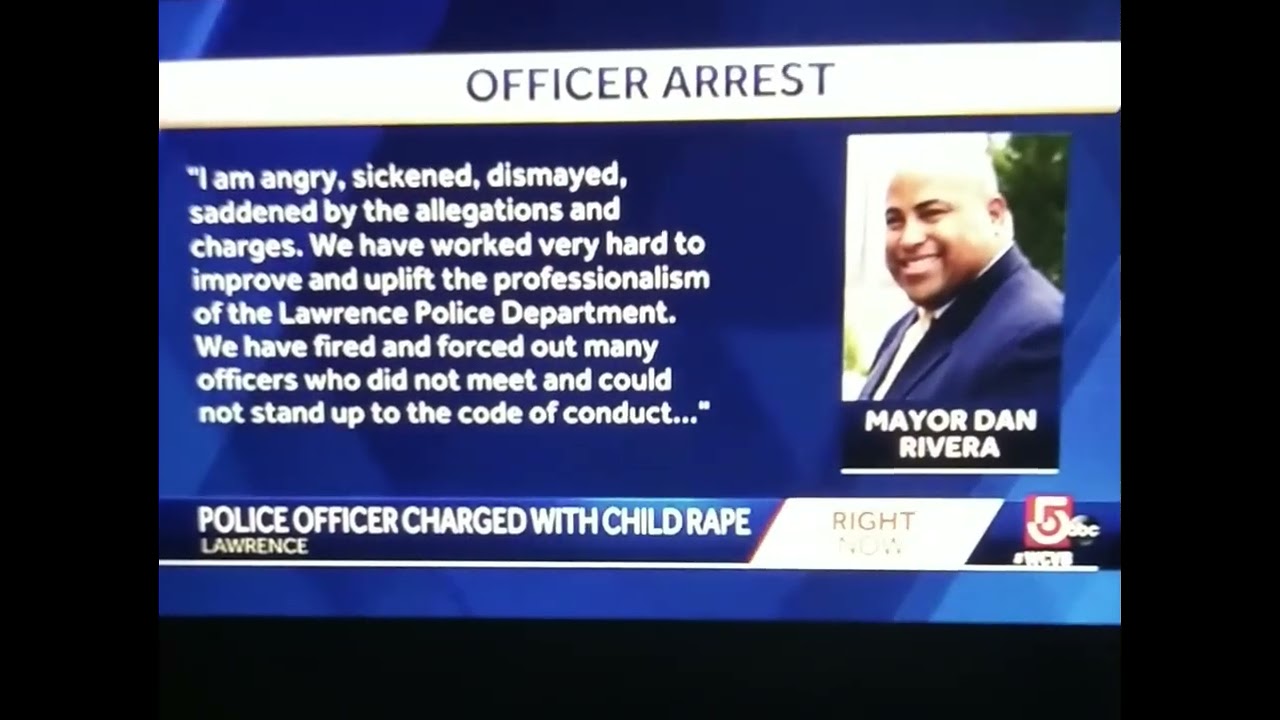 AMERICA MOST CORRUPTED POLICE Department Lawrence Massachusetts