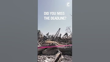 Did you miss the deadline?