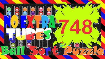 Ball Sort Puzzle Level 748