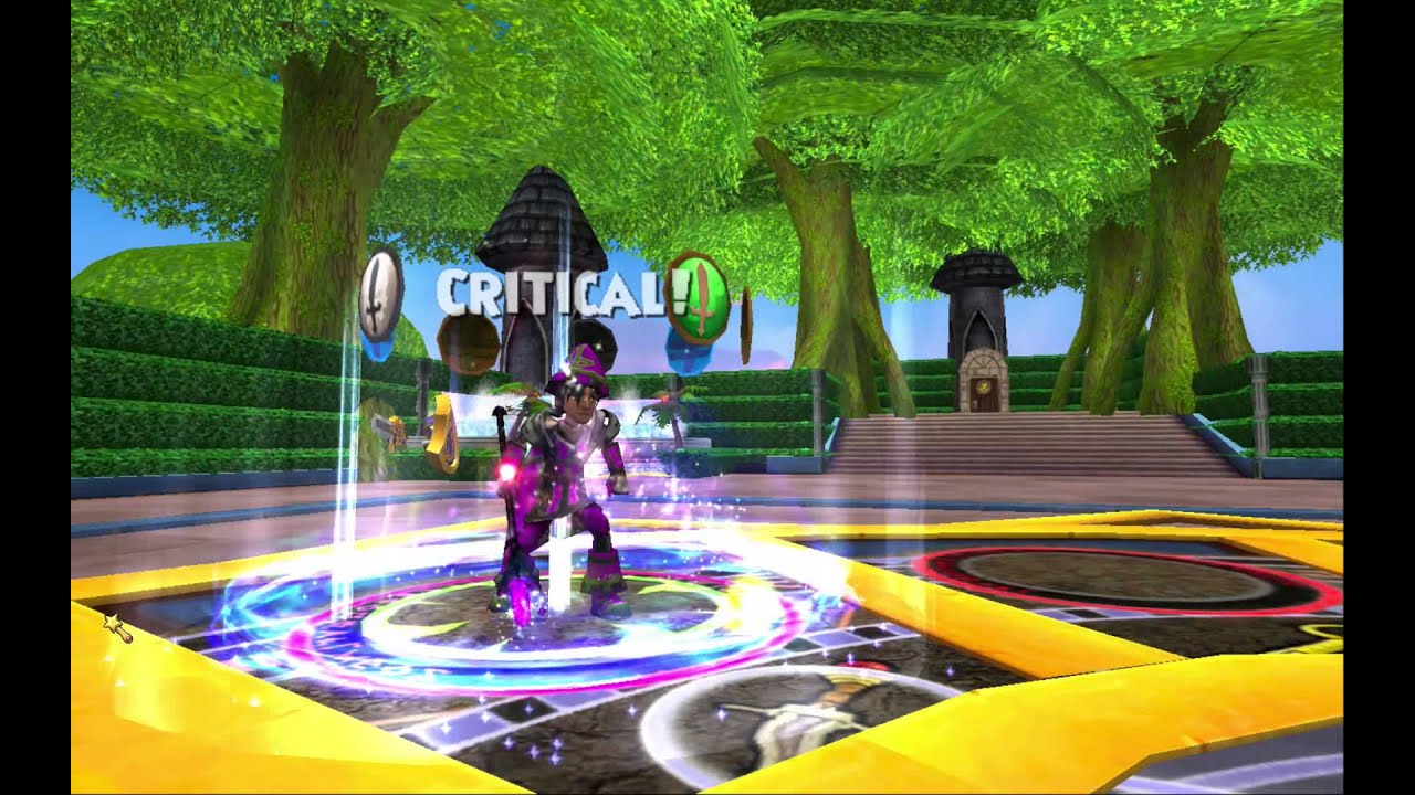 Potboiler In Wizard101 (HD) YouTube