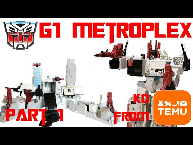 Metroplex G1 Parts
