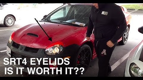 SRT4 Eyelids Is It Worth It?? + EG HATCH b20 Vtec pulls IN MEXICO!!!!!
