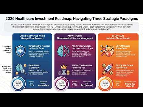 Analisis Saham Sektor Kesehatan 2026: UNH, ABBV & LLY