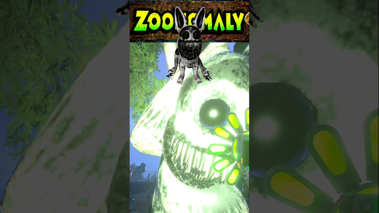 Only True Zoonomaly Fans Will Like This! 👹😂 #zoonomaly #zoochosis #shorts