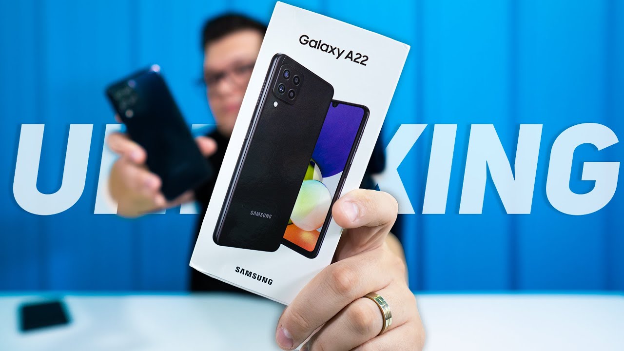 Galaxy A22 - Smartphone BOM e BARATO da SAMSUNG? É O QUE VEREMOS!