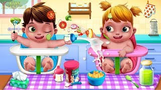 Fun Care Baby Game - Baby Twins Adorable Two - Play Fun Dress Up, Bath Time & Care Games For Kids screenshot 2