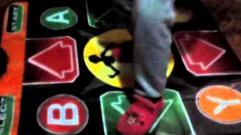 Stepmania dance pad platinum / X-tream Dance Pad Platinum