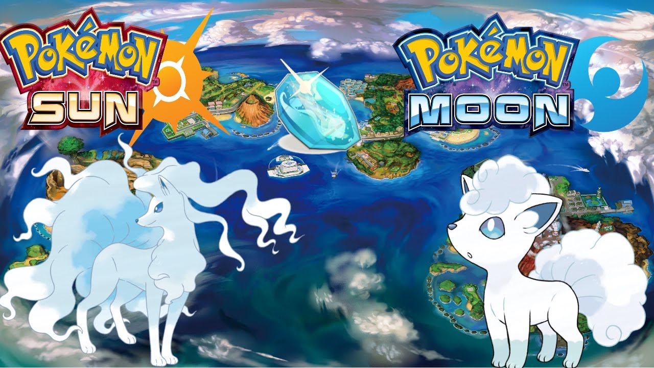 Pokemon Ultra Sun Ice Stone