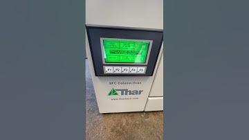 Waters  Thar Technologies SFC Column Oven Supercritical Fluid Chromatography