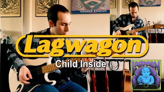 Lagwagon - Child Inside (guitar cover)