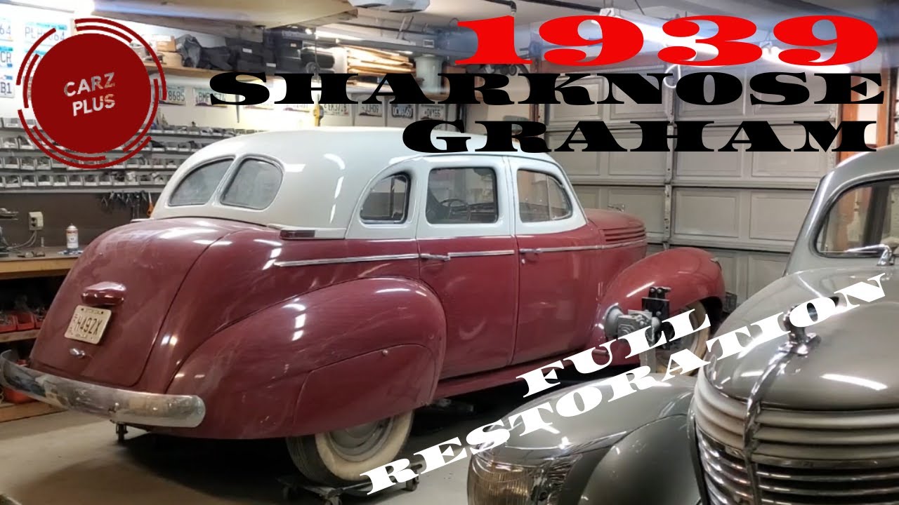 Введение в проект Graham Sharknose 1939 года — реставрация автомобиля Graham 1939 года