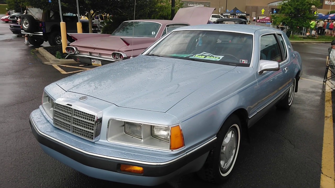1985 Mercury Cougar Youtube