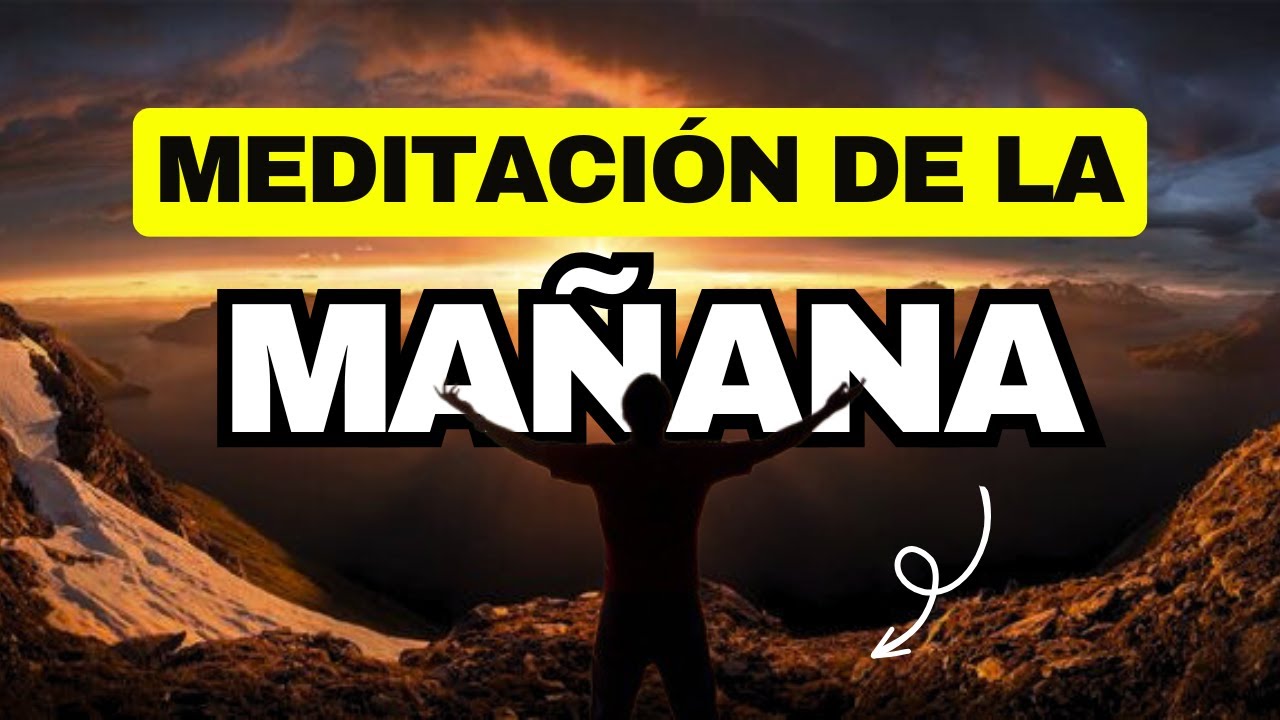 💥Meditación Guiada para Empezar el Día con Gratitud, Paz Interior y ...