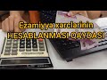 Büdcə təşkilatlarında işçilərin EZAMİYYƏ XƏRCLƏRİNİN HESABLANMASI QAYDASI