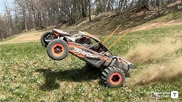 Traxxas Pro Scale Sand car Rips!