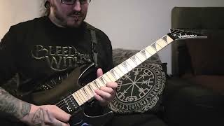 Bleed From Within - Levitate Guitar Cover