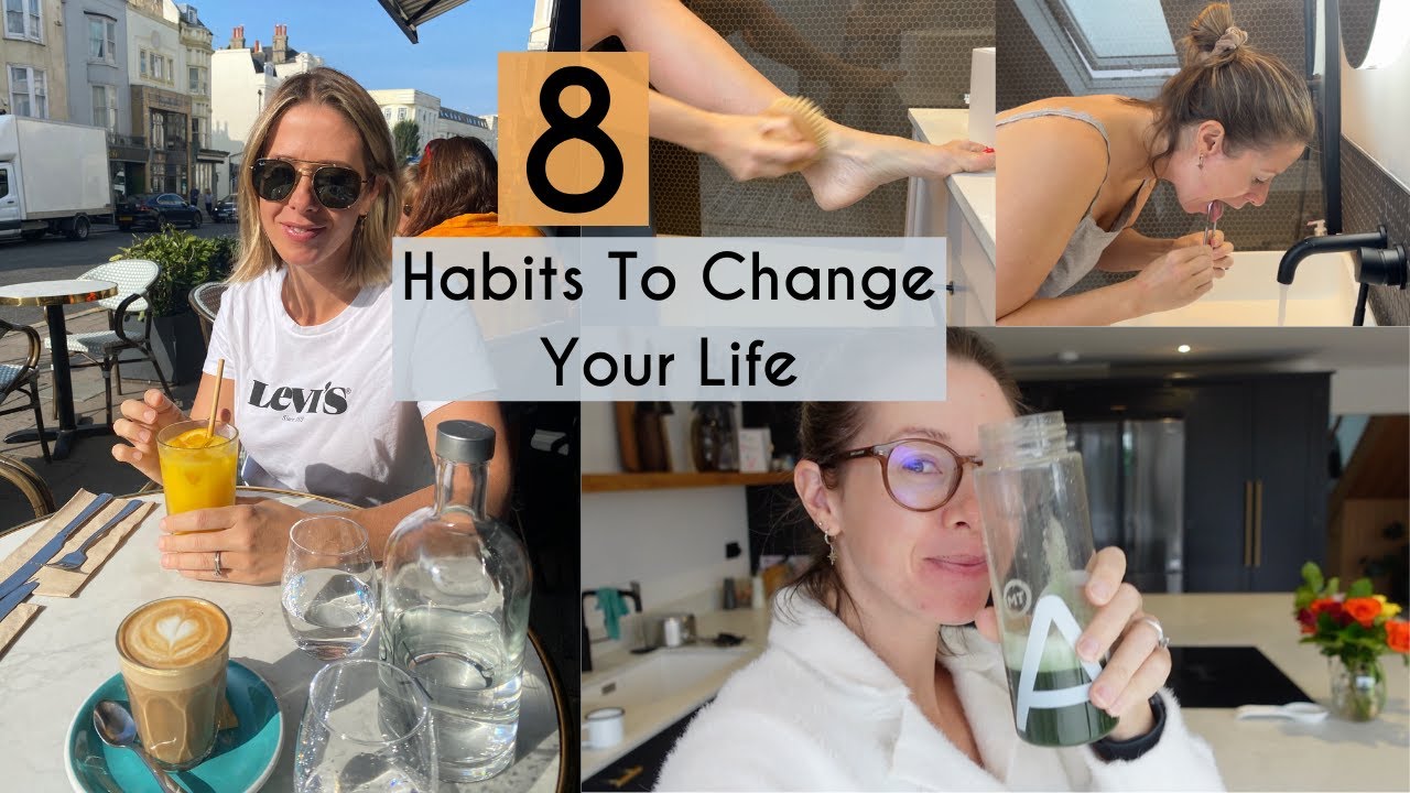 8 HEALTHY HABITS FOR A BETTER YOU | DAILY HABITS TO IMPROVE YOUR HEALTH ...