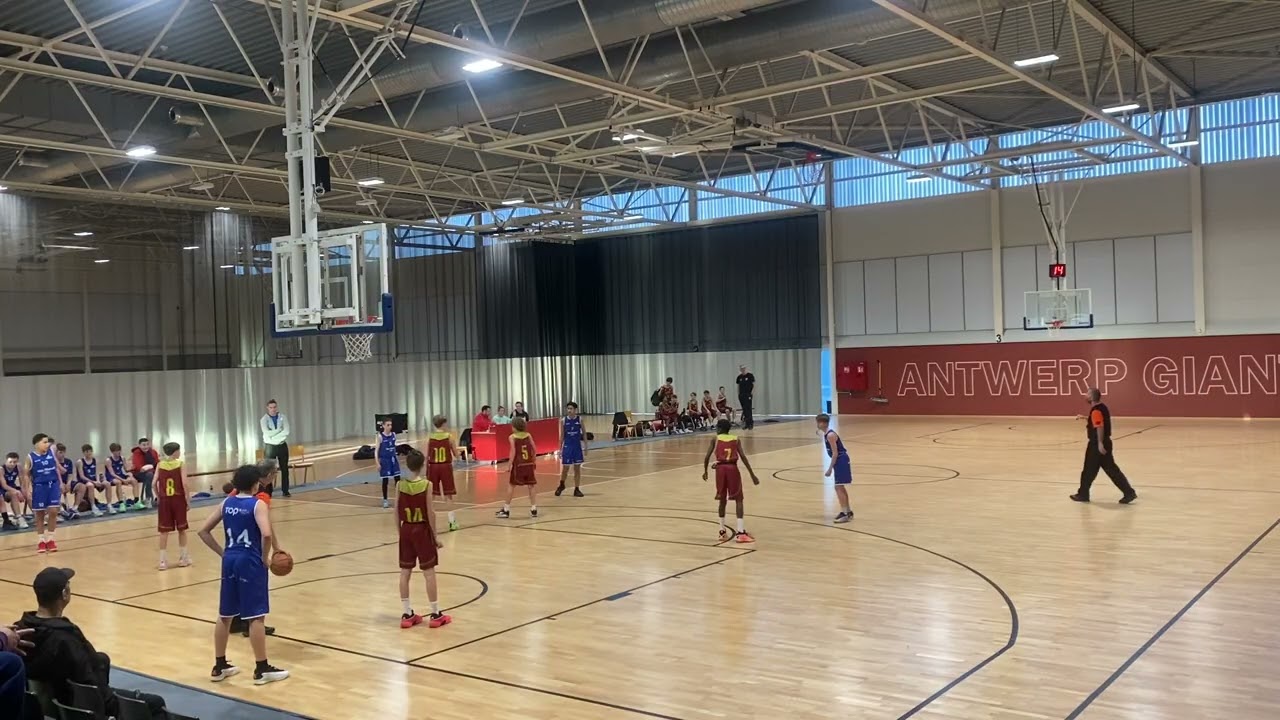 Giants vs Kangoeroes 2026.01.18 First Half