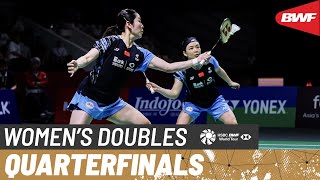 KAPAL API Indonesia Open 2024 | Chen/Jia (CHN) [1] vs. Tan/Muralitharan (MAS) | QF