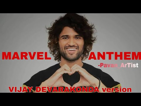 Marvel Anthem || Vijay Devarakonda Version || AR Rahman || Mr.Pavan_artist