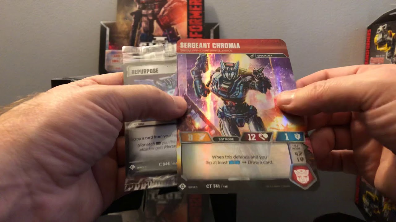 Transformers TCG Wave 3 War for Cybertron Seige 1 Booster Box Opening