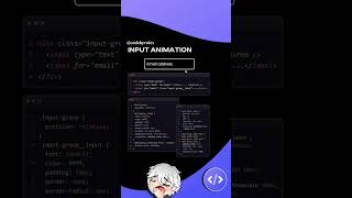 input animation html css codebyrolex shortvideo webdesign shortsfeed codingfun webdevelopment