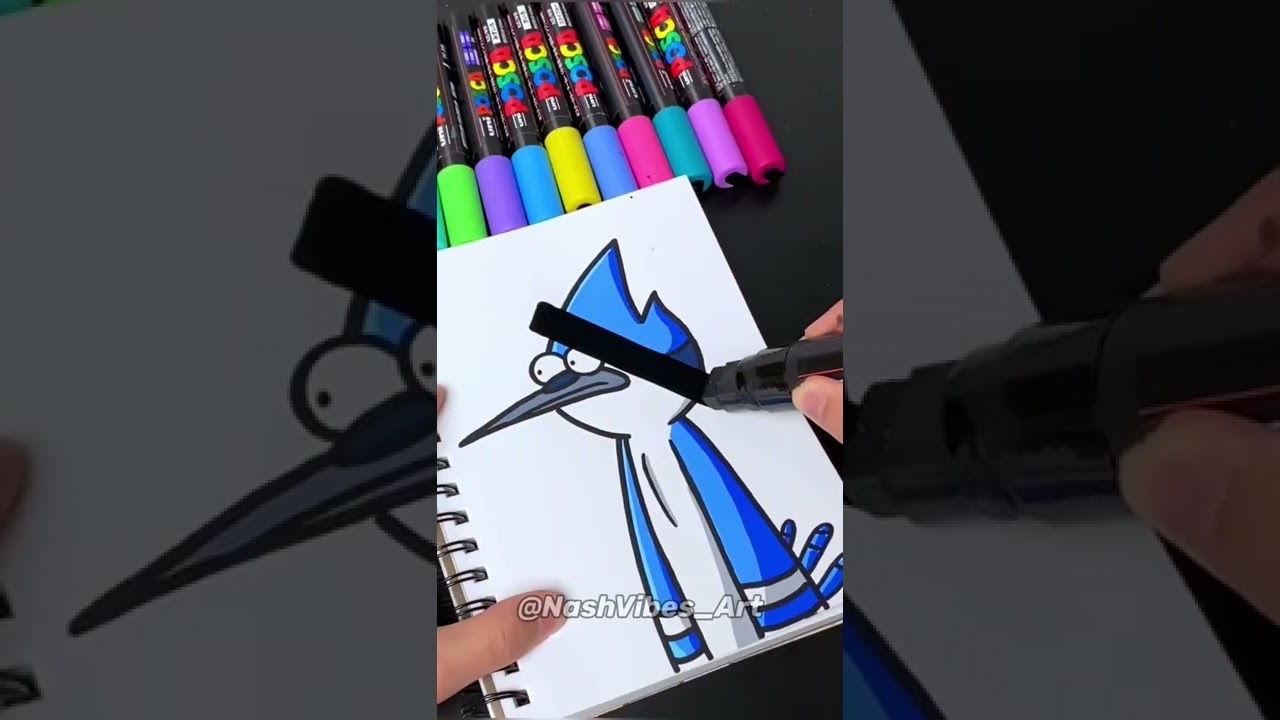 Drawing Gone Wrong, But Made It Into Art... X-ray Effect! (