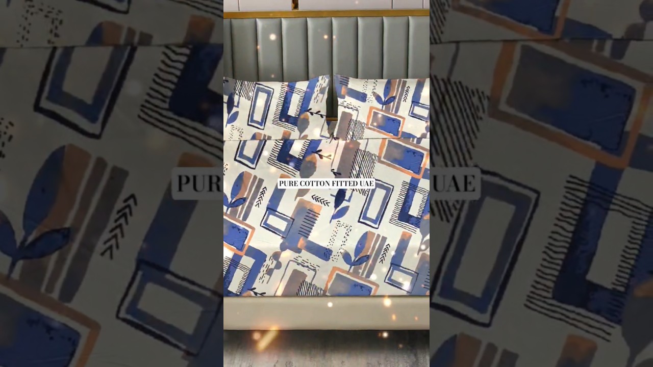 Buy Cotton Fitted Bedsheets Online UAE | Soft Bedlinen Collection 