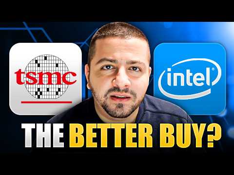 Video preview for Should Semiconductor Stock Investors Buy Intel Stock Instead of Taiwan Semiconductor Stock?