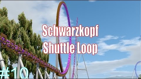 NoLimits 2 - Schwarzkopf Shuttle Loop 7/3/22