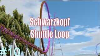 Famous NoLimits 2 - Schwarzkopf Shuttle Loop 7/3/22 Profile