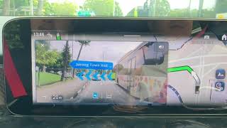Ar Augmented Reality Navigation With Traffic Light Ist Sa U19 Tla