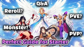 Reroll? PVE? - Perfect Beginner Guide for Oh My Goddess Starter Newbie [Summoners War Chronicles] screenshot 5