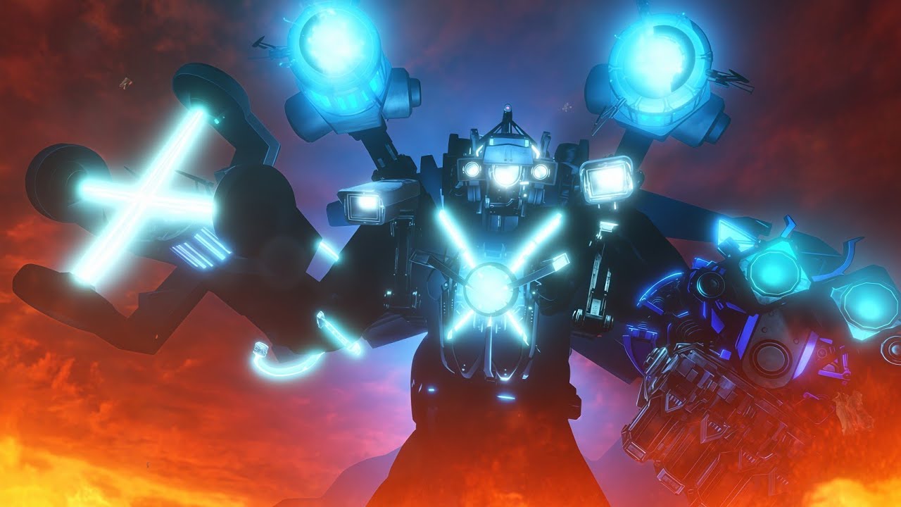 What if Upgraded Titan cameraman cameback in skibidi toilet 77? (part 1) - REMAKE