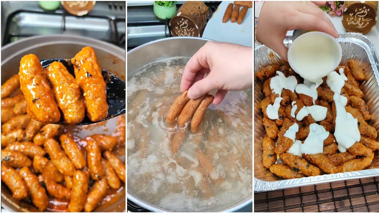 صاحبتي اللي بتسافر تركيا قالتلي ارمي الكفته في مايه مغليه بربع مفروم أكبر كميه ياريتني ما صدقتها