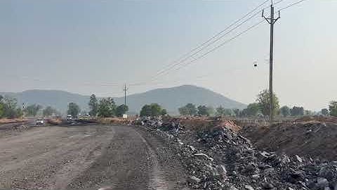 Mine Haul Road in Operation: Lifeline of Material Movement 🚛🛣️