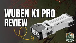 Next Generation Lighting : Wuben X1 Pro #outdoors #survival #camping #adventure