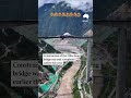 Bridge in China Collapses Suddenly 😱