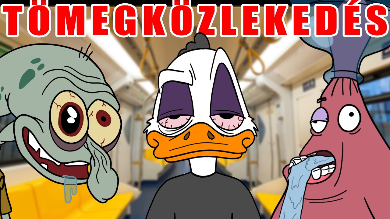 Miért NE utazz tömegközlekedéssel
