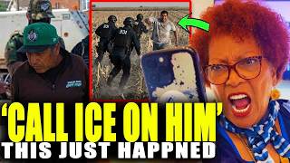 ICE Detains Illegal Immigrant While Bystander Tries to Stop It… Watch What Happens