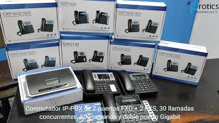 Conmutador Ucm62026204 Grandstream