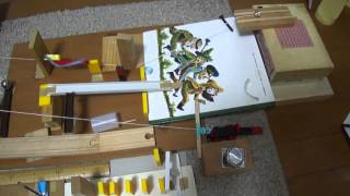 ピタゴラ装置66 失敗 その3