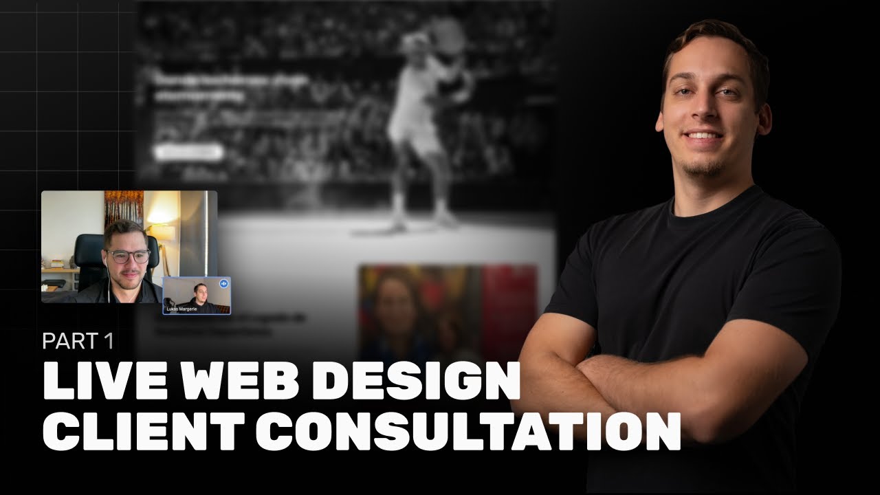 Live Client Consultation Call: Building Responsive Websites in Framer ...